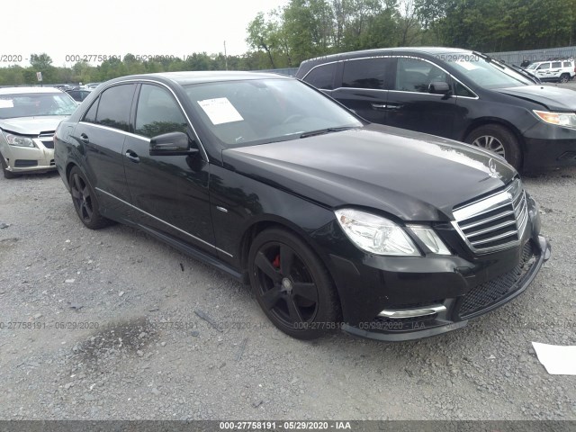 MERCEDES-BENZ E-CLASS 2012 wddhf8jb3ca571826