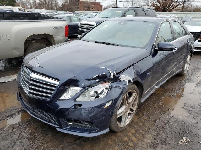 MERCEDES-BENZ E-CLASS 2012 wddhf8jb3ca574161