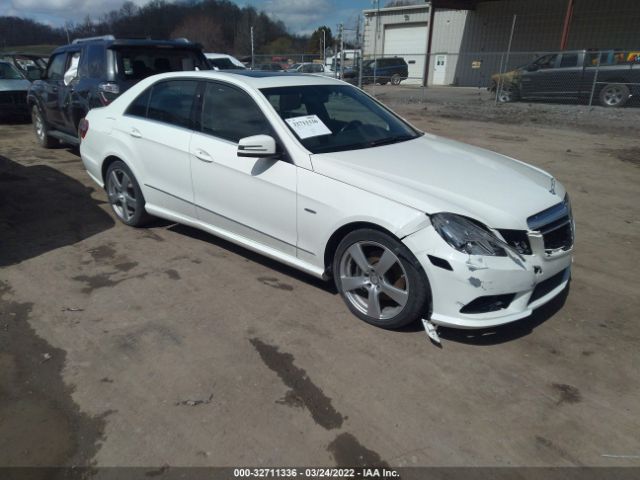 MERCEDES-BENZ E-CLASS 2012 wddhf8jb3ca579957