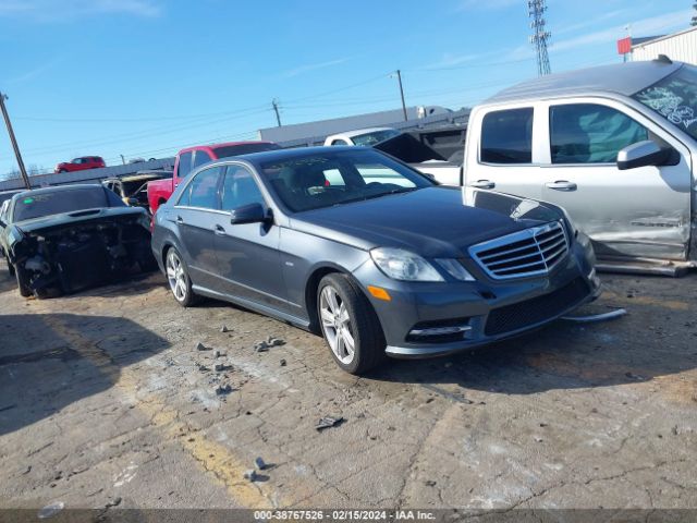 MERCEDES-BENZ E 350 2012 wddhf8jb3ca602668