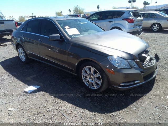 MERCEDES-BENZ E-CLASS 2012 wddhf8jb3ca610530