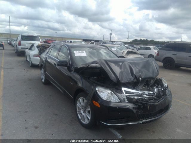 MERCEDES-BENZ E-CLASS 2012 wddhf8jb3ca613623