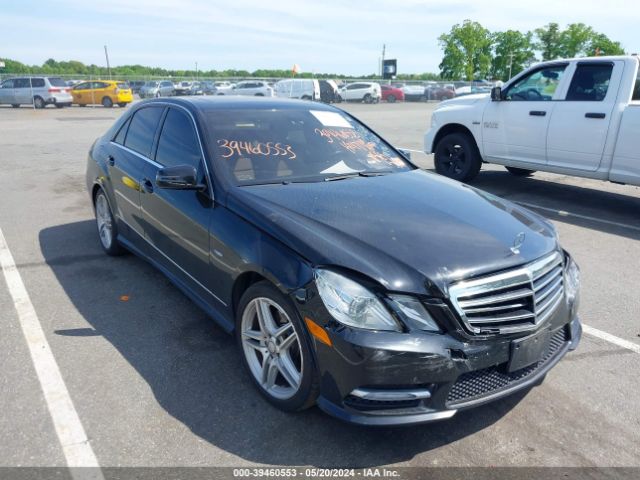 MERCEDES-BENZ E 350 2012 wddhf8jb3ca614528