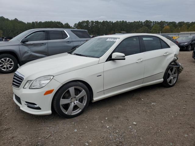 MERCEDES-BENZ E-CLASS 2012 wddhf8jb3ca614822