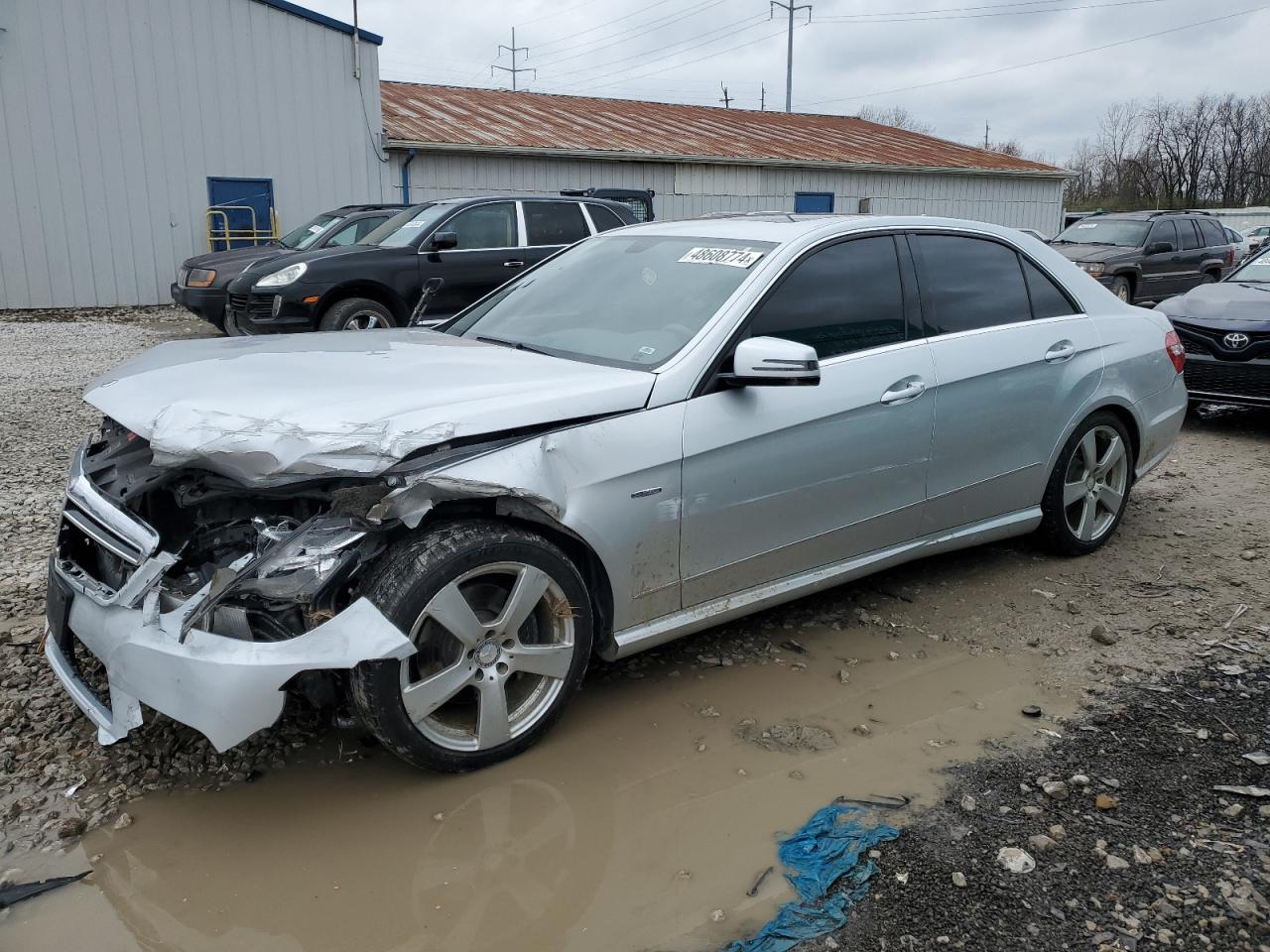 MERCEDES-BENZ E-KLASSE 2012 wddhf8jb3ca618563