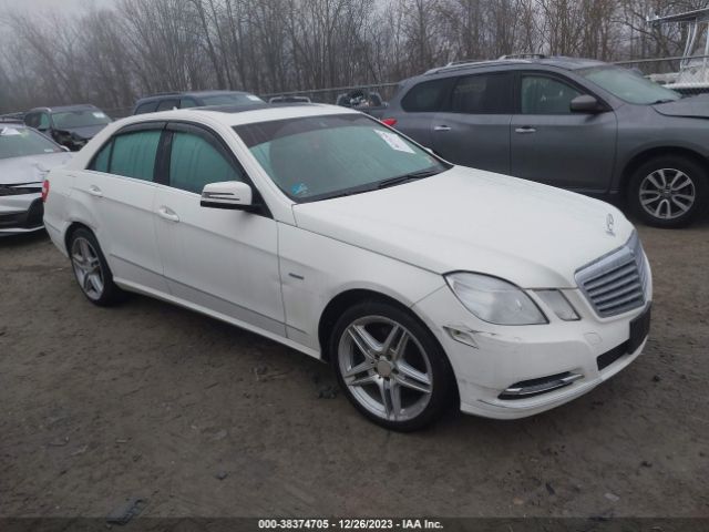 MERCEDES-BENZ E 350 2012 wddhf8jb3ca623889