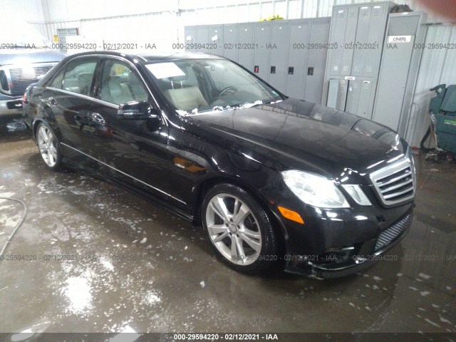 MERCEDES-BENZ E-CLASS 2012 wddhf8jb3ca627439