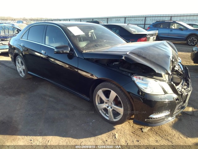 MERCEDES-BENZ E-CLASS 2012 wddhf8jb3ca629711