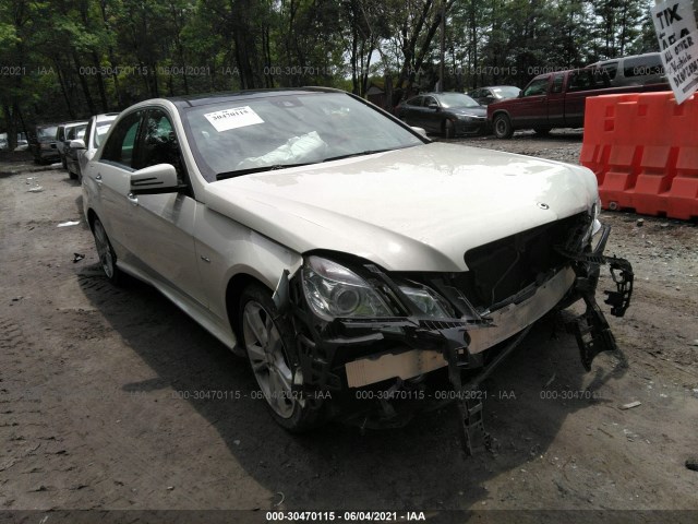 MERCEDES-BENZ E-CLASS 2012 wddhf8jb3ca648713