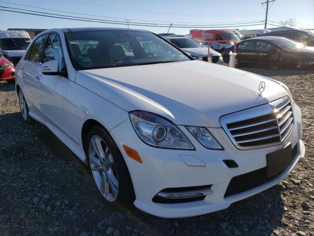 MERCEDES-BENZ E 350 4MAT 2013 wddhf8jb3da670230