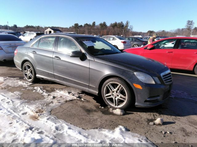 MERCEDES-BENZ E-CLASS 2013 wddhf8jb3da694141