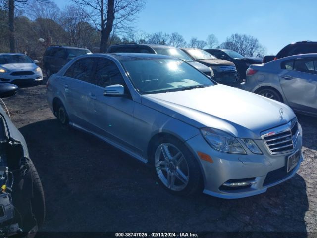 MERCEDES-BENZ E 350 2013 wddhf8jb3da696407