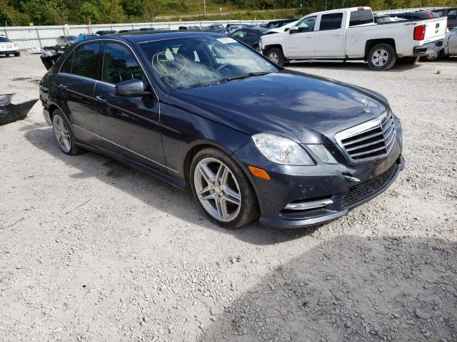 MERCEDES-BENZ E 350 4MAT 2013 wddhf8jb3da705638