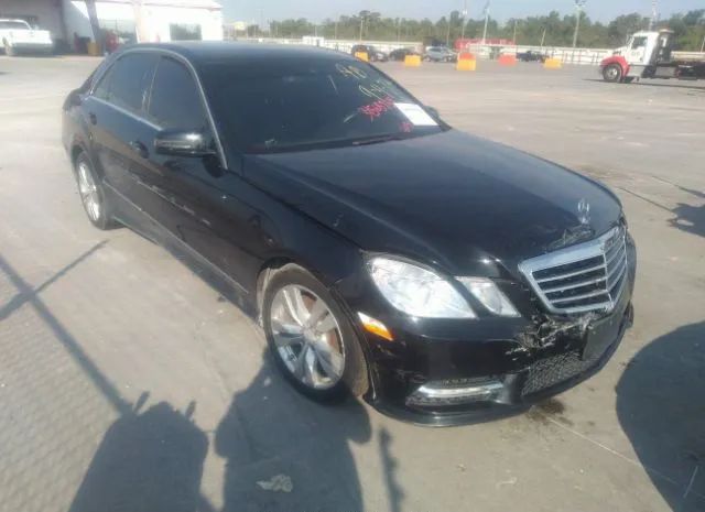 MERCEDES-BENZ E-CLASS 2013 wddhf8jb3da711441