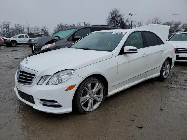 MERCEDES-BENZ E 350 4MAT 2013 wddhf8jb3da720768