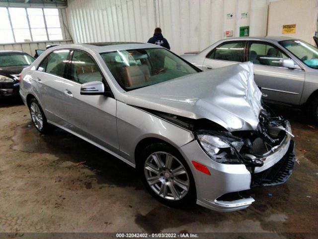 MERCEDES-BENZ E-CLASS 2013 wddhf8jb3da725372