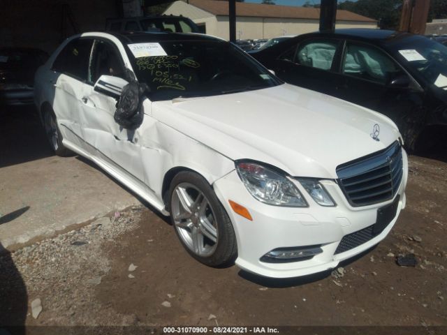 MERCEDES-BENZ E-CLASS 2013 wddhf8jb3da748683