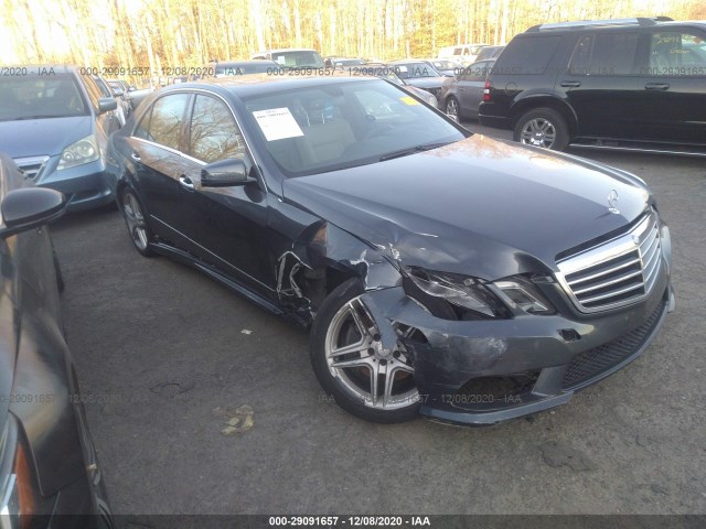 MERCEDES-BENZ E-CLASS 2013 wddhf8jb3da752751