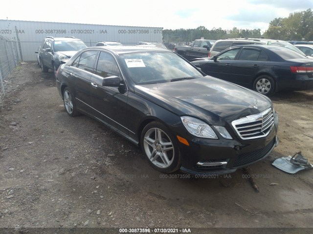 MERCEDES-BENZ E-CLASS 2013 wddhf8jb3da757917