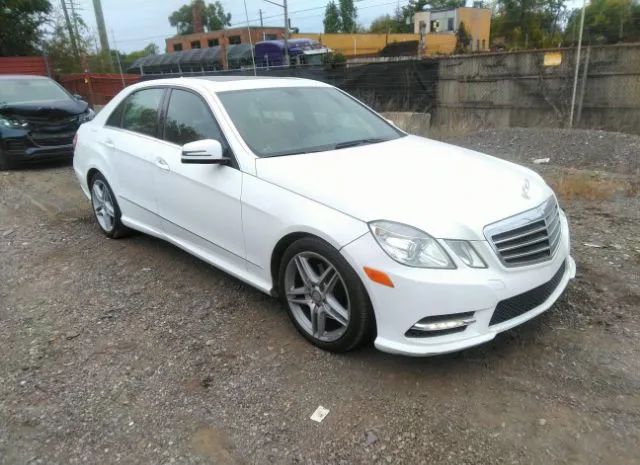 MERCEDES-BENZ E-KLASSE 2013 wddhf8jb3da764978