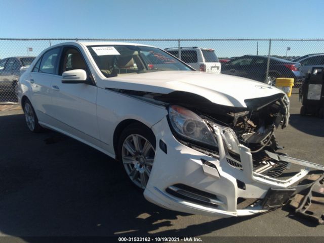 MERCEDES-BENZ E-CLASS 2013 wddhf8jb3da767802