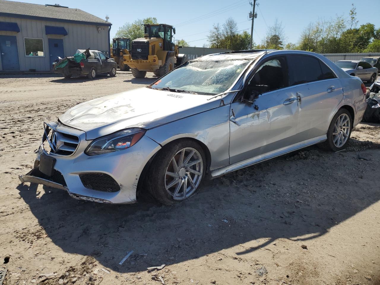 MERCEDES-BENZ E-KLASSE 2014 wddhf8jb3ea798002