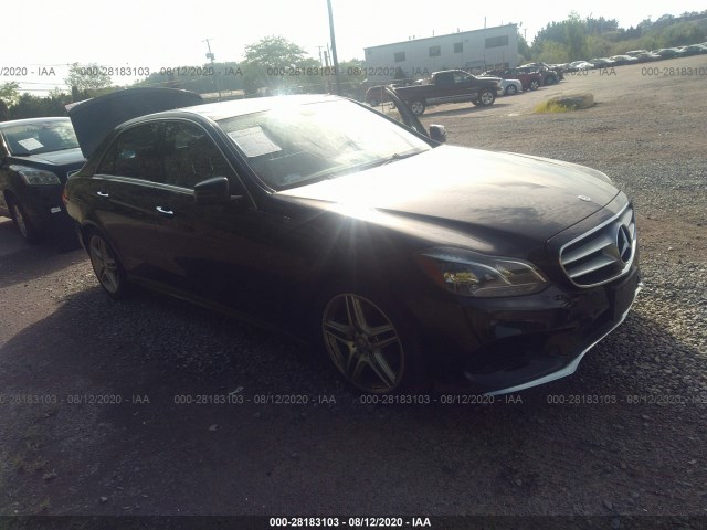 MERCEDES-BENZ E-CLASS 2014 wddhf8jb3ea808057