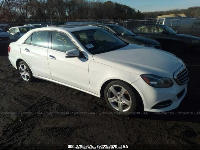 MERCEDES-BENZ E-CLASS 2014 wddhf8jb3ea835906