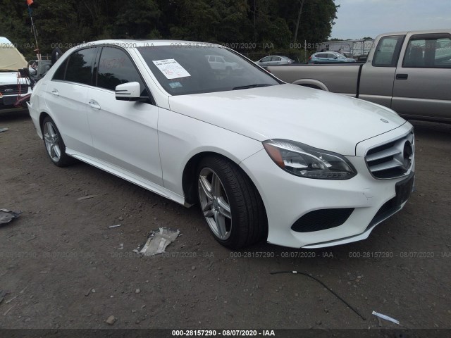 MERCEDES-BENZ E-CLASS 2014 wddhf8jb3ea842662