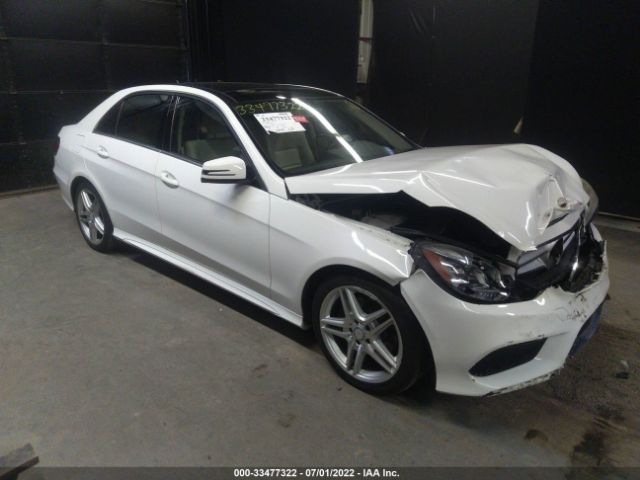 MERCEDES-BENZ E-CLASS 2014 wddhf8jb3ea844945