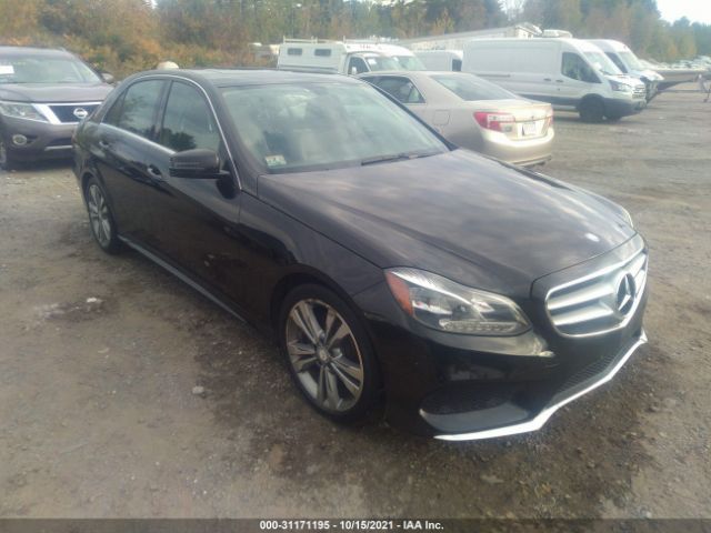 MERCEDES-BENZ E-CLASS 2014 wddhf8jb3ea874544