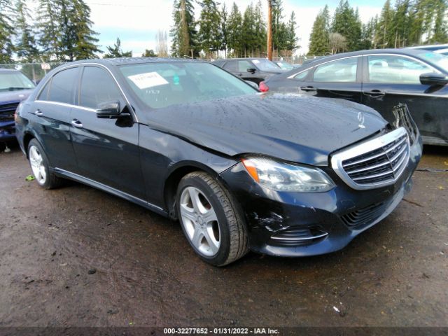 MERCEDES-BENZ E-CLASS 2014 wddhf8jb3ea919708