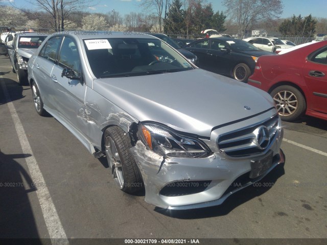 MERCEDES-BENZ E-CLASS 2014 wddhf8jb3ea924293