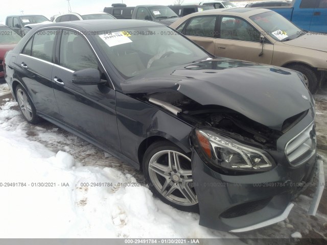 MERCEDES-BENZ E-CLASS 2014 wddhf8jb3ea927453