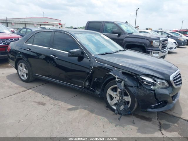 MERCEDES-BENZ E-CLASS 2014 wddhf8jb3ea936749