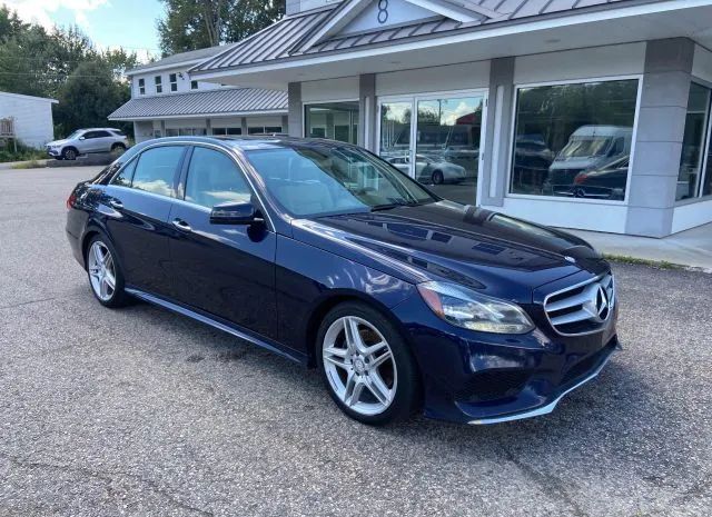 MERCEDES-BENZ E-CLASS 2014 wddhf8jb3ea945225