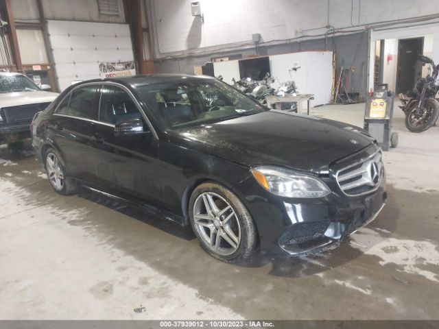 MERCEDES-BENZ E-CLASS 2014 wddhf8jb3ea972148