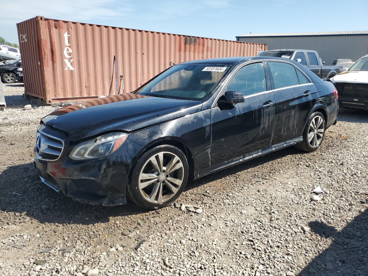 MERCEDES-BENZ E-KLASSE 2014 wddhf8jb3ea974451