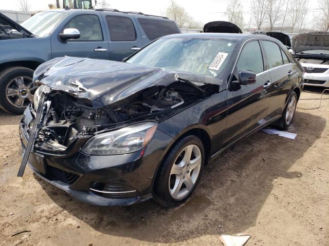 MERCEDES-BENZ E-CLASS 2014 wddhf8jb3ea979973