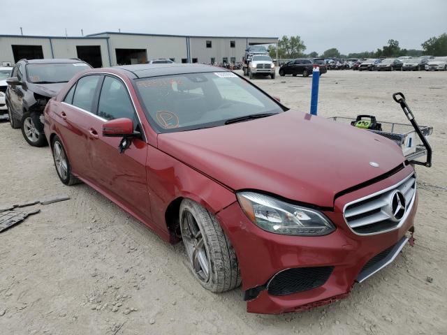 MERCEDES-BENZ E 350 4MAT 2014 wddhf8jb3ea985188