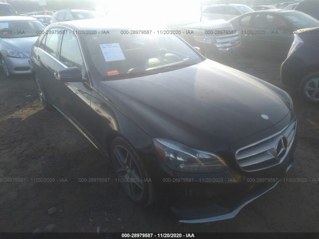 MERCEDES-BENZ E-CLASS 2014 wddhf8jb3ea998944