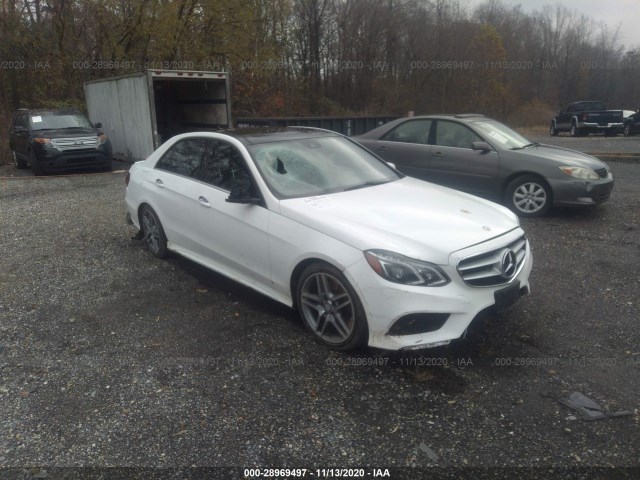 MERCEDES-BENZ E-CLASS 2014 wddhf8jb3eb005808