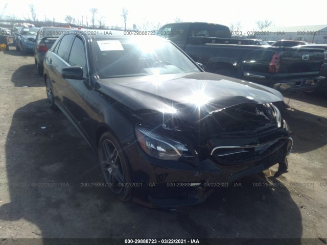 MERCEDES-BENZ E-CLASS 2014 wddhf8jb3eb015528