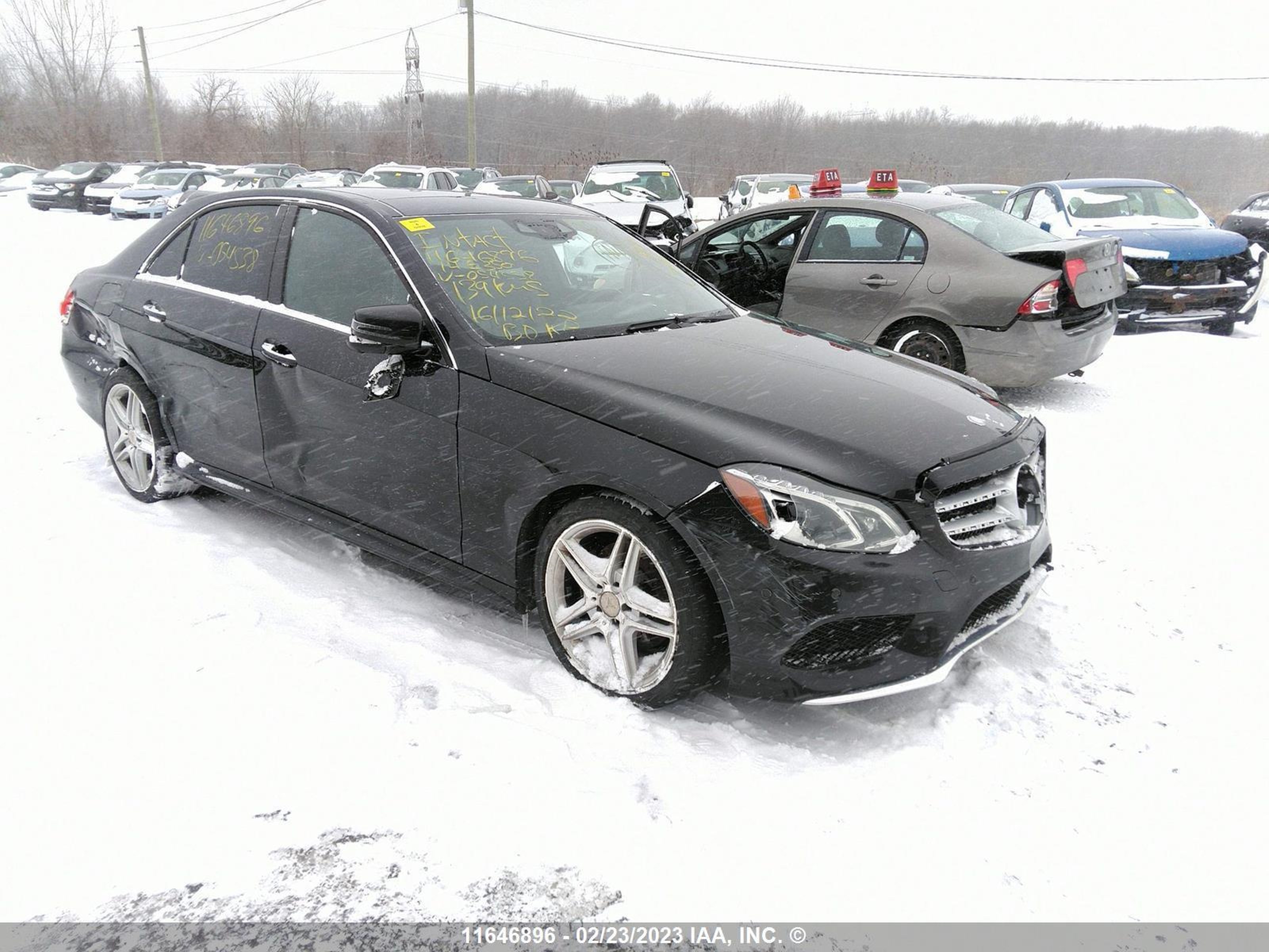 MERCEDES-BENZ NULL 2014 wddhf8jb3eb054538