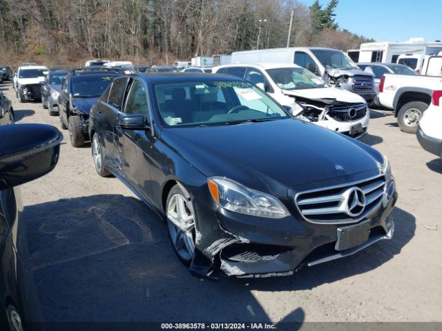 MERCEDES-BENZ E 350 2015 wddhf8jb3fb093583