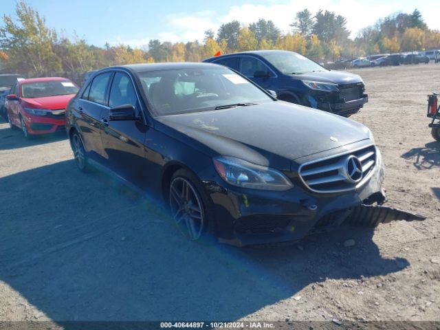 MERCEDES-BENZ E-CLASS 2015 wddhf8jb3fb108597