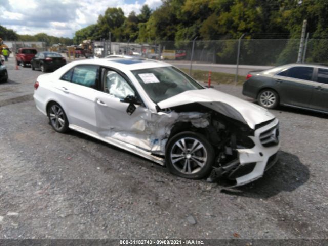 MERCEDES-BENZ E-CLASS 2015 wddhf8jb3fb118935