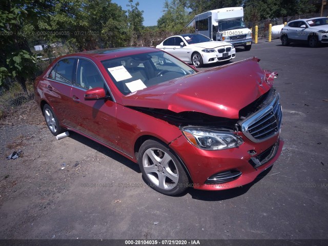 MERCEDES-BENZ E-CLASS 2016 wddhf8jb3gb181986