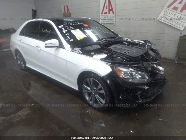 MERCEDES-BENZ E-CLASS 2016 wddhf8jb3gb191739