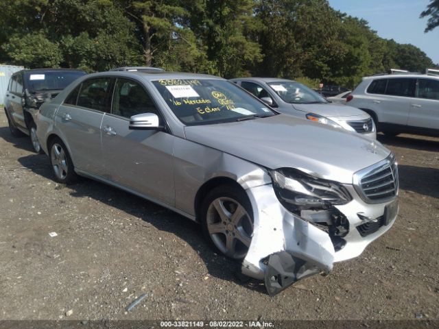 MERCEDES-BENZ E-CLASS 2016 wddhf8jb3gb201704